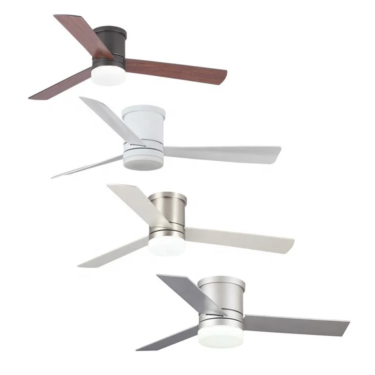Wholesale 52 Inch 3 plywood blades Modern Decorative Ceiling fan With Light remote control