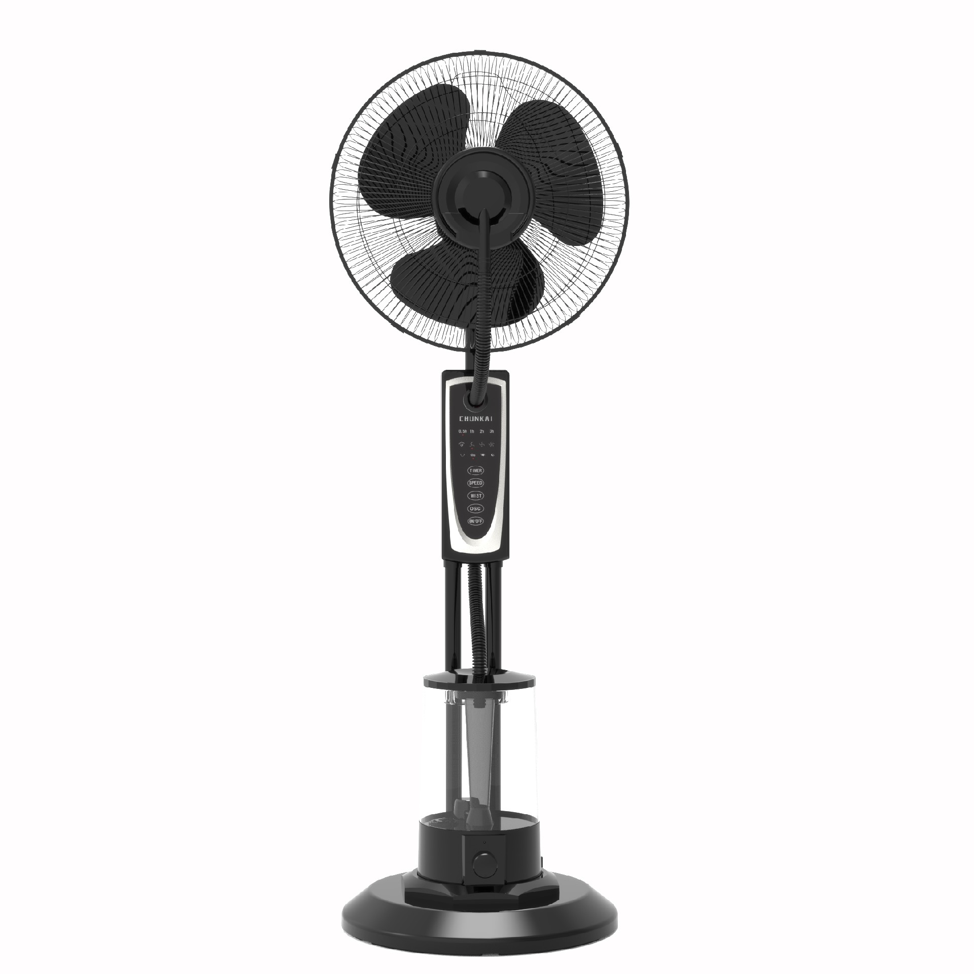 MISt FAN WITH REMOTE CONTROL FP-1606S