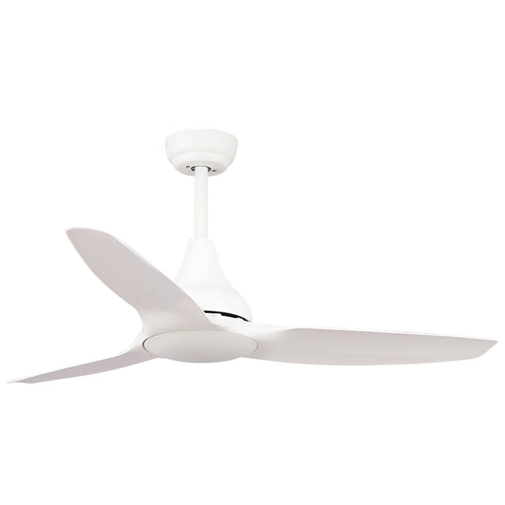 Modern Fancy Ceiling Fan With ABS blades Remote Control LED Ceiling Fan With Remote Control Modern Simple Natural Ceiling Fan
