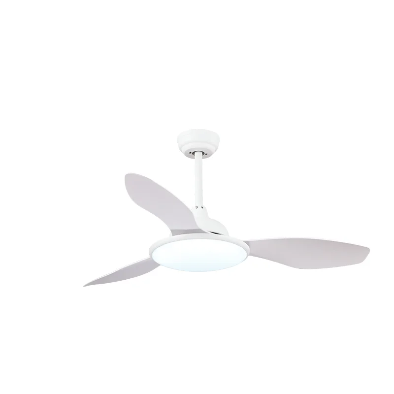 Led Light 2023 Top Quality Customized Design white Ceiling Fan with led Light