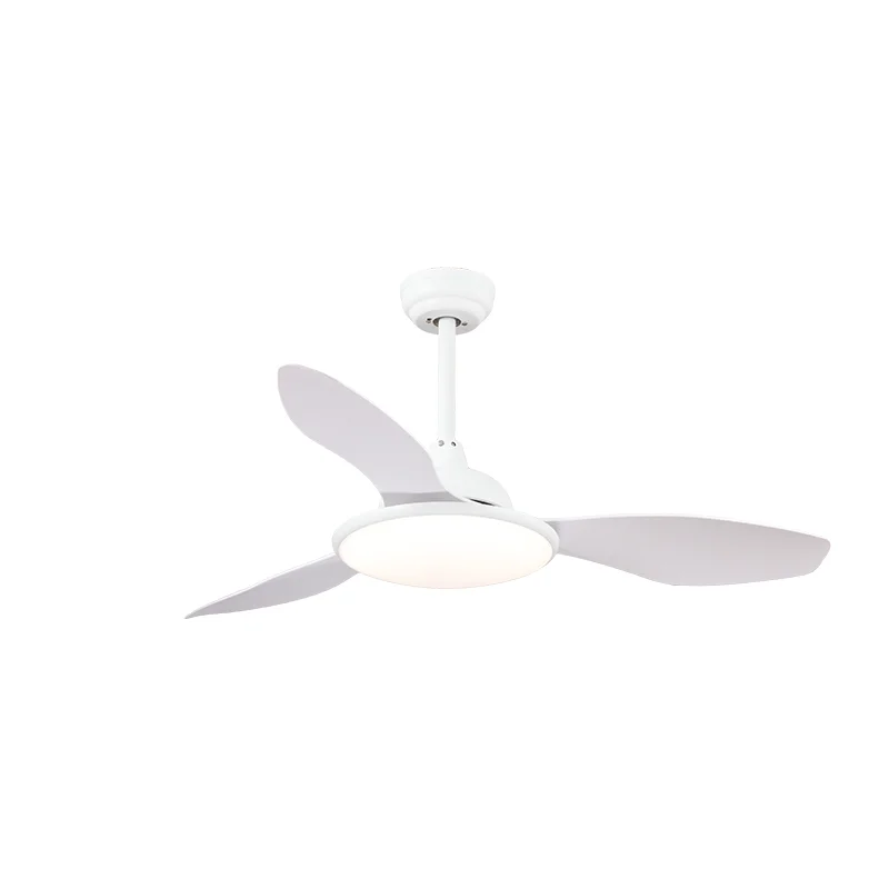 Led Light 2023 Top Quality Customized Design white Ceiling Fan with led Light
