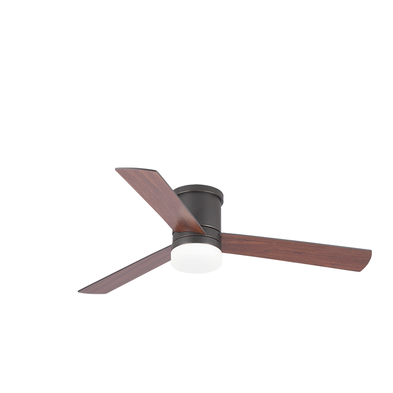 Wholesale 52 Inch 3 plywood blades Modern Decorative Ceiling fan With Light remote control